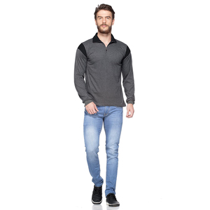 Camisas de Lona 100% Algodón para Hombre, de Alta Calidad, con Logotipo Personalizado Impreso, Secado Rápido, Servicio OEM, Venta al Por Mayor - Product Image 6