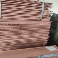 Cathodes de cuivre à 99 % de pureté pour la fabrication d'équipements électriques et la transformation des matériaux