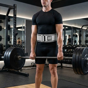 Ceinture de musculation réglable en néoprène pour hommes et femmes, personnalisable, durable, antidérapante, pour la musculation, les squats et les soulevés de terre - Product Image 2