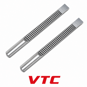 ดอกเจาะร่อง VTC แบบขายดีที่สุด ขนาด 250 มม. แบบตัดเหลี่ยม เมตริก ชนิดที่ 2 HSS ไม่เคลือบผิว ราคาขายส่ง - Product Image 2