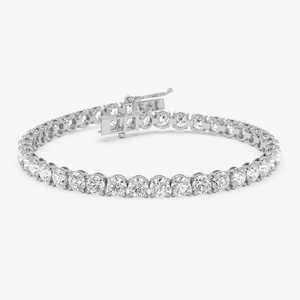 Nueva Llegada, Alta Calidad, Nueva Moda, Pulsera de Cadena Cubana con Zirconias Iced Out, Pulsera Hip Hop para Hombre, Pulsera de Tenis con Zirconias - Product Image 5