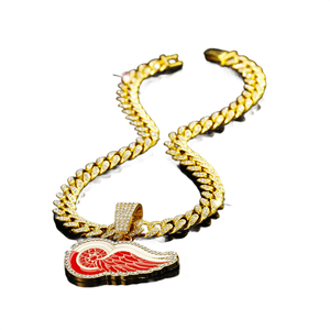 Jewelux 925 Silver/Gold Plated Freshwater Pearl Letter Pendant Hiphop Style Unisex Anniversary Wear Jewelry IGI Certified India - Product Image 5