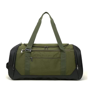 2026 Custom Multi-Purpose Lightweight Durable Travel Weekender Overnight Duffel Bag Canvas Sport Gym <b>Luggage</b> Hot Sale - Product Image 2