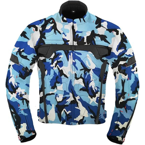 Chaqueta de Motocicleta para Hombre SAMROZ SPORTS, Impermeable, con Protección CE, para Motociclistas, Abrigo Protector para Hombre - Product Image 2