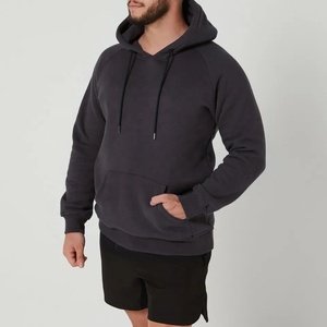 Sudaderas con Capucha Extra Grandes de Algodón Grueso de Alta Calidad OEM al por Mayor - Product Image 4