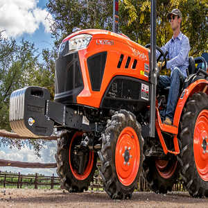 Descubra el Poder y la Fiabilidad del Tractor Compacto Kubota LX3520 para Trabajos Pesados en el Campo y la Gestión Diaria de Propiedades - Product Image 6