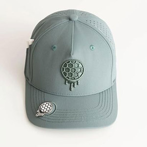 Golf Cap with Tee <b>Holder</b> OEM Supplier Breathable Adjustable Cap Designed for Golf Players and Private Label Brands - Product Image 3