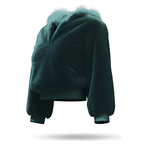 <b>Thick</b> Oversized Heavyweight 100% Cotton <b>Fleece</b> Hoodie for <b>Men</b> Women 400-500GSM Pocket Design Warm Winter Custom Wholesale - Product Image 6