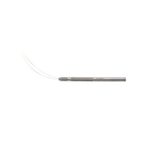 Outil de pose d'extensions capillaires en acier inoxydable de qualité chirurgicale, crochet de tirage à boucle pour fil - Product Image 2