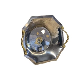 จานเหล็กสแตนเลสสีเงินชุบเคลือบสำหรับห้องครัวรูปทรงไม่ซ้ำใครปรับแต่งได้ในราคาที่สมเหตุสมผล - Product Image 1