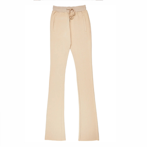 Custom Made Streetwear Hip Hop Flare Stacked Pants <b>Trousers</b> For Men 2026 New Design Men Flare <b>Trouser</b> In Best Price - Product Image 3