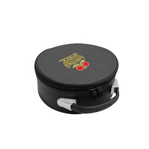 Masonic Scottish Rite 33 Degree Double Eagles Crown Cap Case Black, Freemason <b>Hat</b> Carrying <b>Box</b> - Product Image 1
