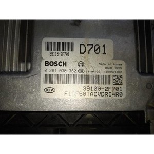 Unidad de Control Electrónico (ECU) para Sportage 2014-2016, Usada, OEM 391002F701, Certificada por OE, en Perfecto Estado - Product Image 2