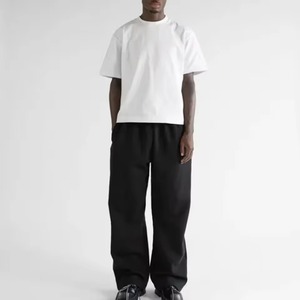 Pantalones Deportivos de Felpa Premium para Hombre y Mujer, Estilo Urbano, Corte Holgado, Pantalones de Chándal de Algodón, Pantalones Deportivos Casuales para Invierno - Product Image 1