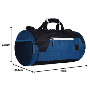 Bolsa de Lona Deportiva y de Viaje Unisex, Impermeable, Moderna y Portátil, Personalizable, de Poliéster, del Mejor Fabricante - Product Image 5