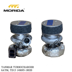 TURBOCHARGEUR 6AYM 148695-18020 pour YANMAR - Product Image 1
