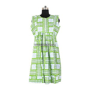 Best Manufacturing Hand Block Cotton <b>Tunic</b> <b>Women</b> <b>Dress</b> DHB018 Best Hand Block Print <b>Dress</b> Manufacturing - Product Image 1
