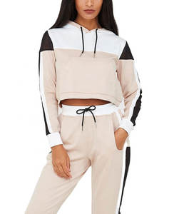 Sublimado ropa de entrenamiento Fitness Sweatsuit venta al por mayor sublimación Sweatsuit mujeres Unisex personalizado Jogging transpirable chándales - Product Image 2