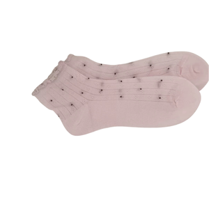 Calcetines de Algodón/Fibra de Bambú para Mujer, Estilo Casual de Verano, a Media Pantorrilla, Transpirables, Suaves, Antideslizantes, con Logotipo Personalizado Bordado - Product Image 6