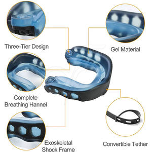 Protège-dents de sport en gros pour la boxe, le basketball, le football, le taekwondo, le MMA – Protection dentaire en EVA - Product Image 4