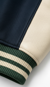 Lettres en chenille de coton molletonné style américain durable, style urbain viral, qualité supérieure - Product Image 5