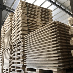 Caja de transporte de envío de madera maciza OEM/ODM bóveda de almacenamiento de madera resistente a un precio económico directo de la fábrica de Vietnam - Product Image 3