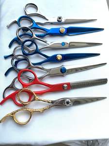 Ciseaux de coiffure professionnels en acier inoxydable de haute qualité, ciseaux de barbier en gros, grossiste et fournisseur de ciseaux de barbier - Product Image 3