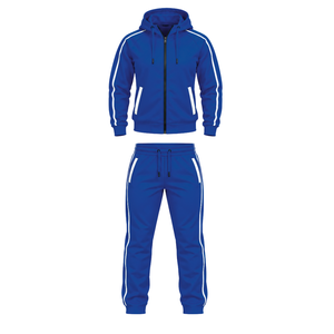 Conjunto Deportivo de Moda para Mujer al por Mayor: Sudadera con Capucha de Cremallera Completa y Pantalones Jogger a Juego, Cómodo y Casual para Deporte y Uso Urbano - Product Image 1