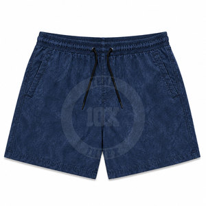 Ensemble coupe-vent élégant : veste à capuche avec imprimé en relief et short élastique - Product Image 5