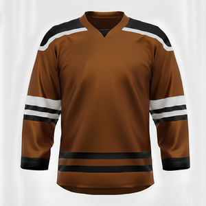 CAMISETA DE HOCKEY SOBRE HIELO DE ALTA CALIDAD UNISEX - Product Image 1