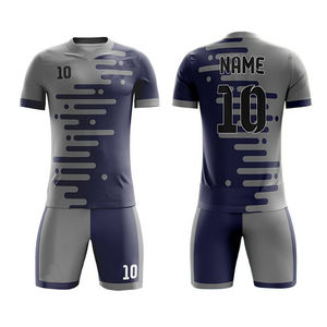 New Arrival Custom Soccer Wear New Design Soccer Uniforms Wholesale Exclusive <b>for</b> <b>Sale</b> Easy Dry Factory Rate Popular Design - Product Image 4