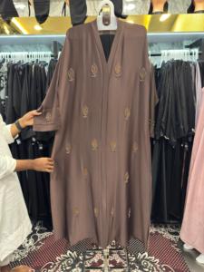 Wholesale Abaya Beautiful Dubai Abaya for Women Hand Work <b>Kaftan</b> Traditional Islamic Clothing and Accessory Designed for Muslims - Product Image 4