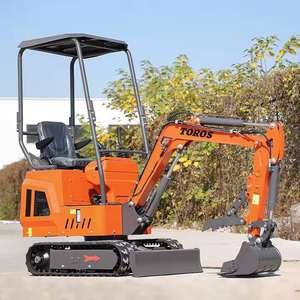 Mini-excavatrice de 1,2 tonne à vendre, adaptée au creusement, au chargement et aux petites travaux de construction, mini-excavatrice Kubota de 1,2 tonne - Product Image 4