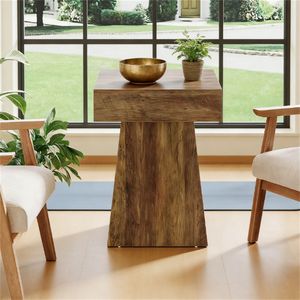 Square <b>Side</b> Table Versatile Tea or Coffee Table with Bedside Usage - Product Image 2