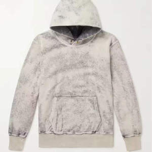 Sudadera con Capucha Oversize de Algodón Pesado con Lavado Ácido, Estilo Urbano Casual Personalizado - Product Image 2