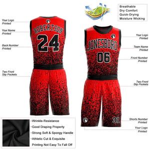 Uniforme Deportivo de Baloncesto Sublimado con Impresión Digital, Transpirable, de Secado Rápido, Personalizado, Directo de Fábrica - Product Image 4