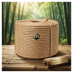 Corde en jute 100% naturelle, respirante et écologique, de 25 mm et plus, toutes tailles, pour sacs CB CRM CRT CRX - Product Image 1
