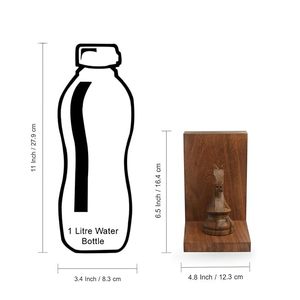Quemador de Incienso de Bambú Hecho a Mano, Decoración Ecológica Art Deco para Sala de Estar y Entrada - Product Image 3