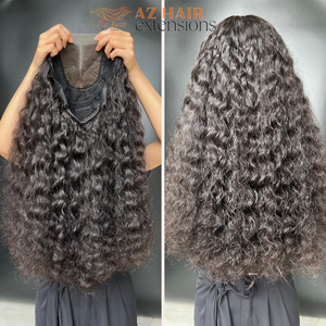 ผมหยักธรรมชาติผมมนุษย์เวียดนามดิบเดี่ยวผู้บริจาควิกผมเต็มหัวปริมาณ 300 กรัมราคาขายส่ง - Product Image 2