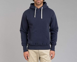Sudadera con Capucha Azul Marino para Hombre, Diseño Personalizado de Primera Calidad, con Bolsillo Delantero, Cómoda de Usar, Venta al Por Mayor - Product Image 1