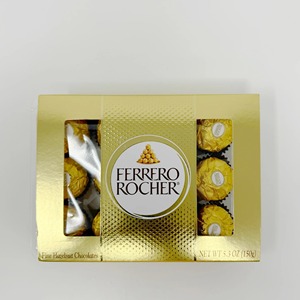 Cuadrados de Ferrero Rocher, Chocolate Premium con Suave Chocolate de Leche y Trozos Crujientes de Avellana - Product Image 3