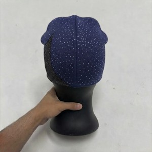 MEYBA SPORTS Unisex Solid Pattern Knit Beanie <b>Hat</b> 100% Acrylic Winter Warm Casual <b>Cap</b> for Adults 56-58CM Head Circumference - Product Image 2