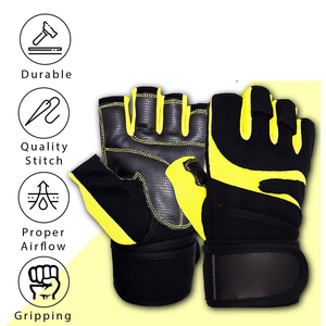 Gants de musculation demi-doigts pour fitness et exercice en salle de sport – Offre spéciale - Product Image 3