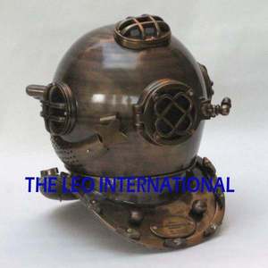 Highest Selling Luxury Steel Metal Solid Diver Helmet Affordable Wholesale Price Largest Manufacturer Desktop Organizers - Product Image 2