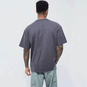 T-shirt décontracté à coupe classique, 100% coton, tissu doux au toucher, séchage rapide, léger, respirant, design décontracté, vêtements de rue - Product Image 5