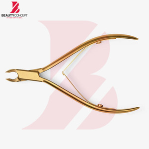 ที่ตัดหนังกำพร้าเคลือบทอง  ทำจากสแตนเลสอย่างดี  สำหรับกำจัดหนังกำพร้า  ที่ตัดเล็บแบบแม่นยำ  อุปกรณ์ทำเล็บมือและเล็บเท้า - Product Image 4