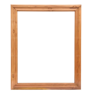 Crescent Crafts Cadre en bois brun fait à la main de 10x8 pouces avec photos d'affichage avant en verre sur le dessus de table ou le montage mural - Product Image 5