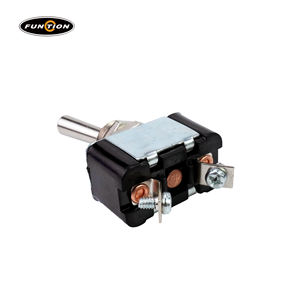 2025 Venta caliente 24V SPST interruptor de palanca con diseño a prueba de manipulaciones - Product Image 2