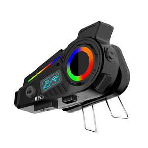 Kamera 4K <span class=keywords><strong>Bluetooth</strong></span> 6.0 HiFi Stereo AI Pengurangan Kebisingan IP65 Tahan Air Baterai Tahan Lama Headset <span class=keywords><strong>Bluetooth</strong></span> Helm Sepeda Motor - Product Image 1