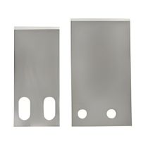 Lame de découpe à haute résistance à l'usure pour machine de recyclage du plastique, couteau de granulateur rotatif, pièces de découpe pour granulateur industriel